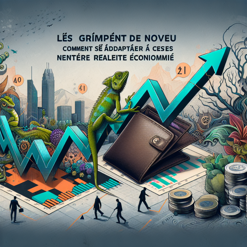 - 1 Les prix grimpent de nouveau : comment s'adapter à cette nouvelle réalité économique
