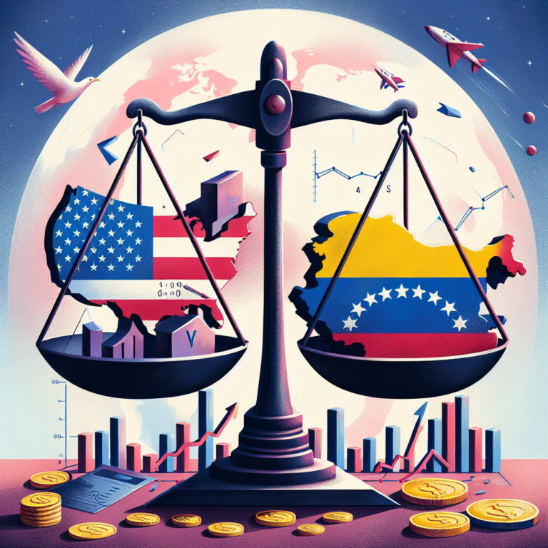 Les sanctions de Washington contre le Venezuela : une stratégie pour affaiblir son économie