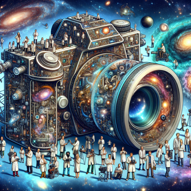 - 1 Les scientifiques développent la plus grande caméra numérique pour l'exploration de l'univers