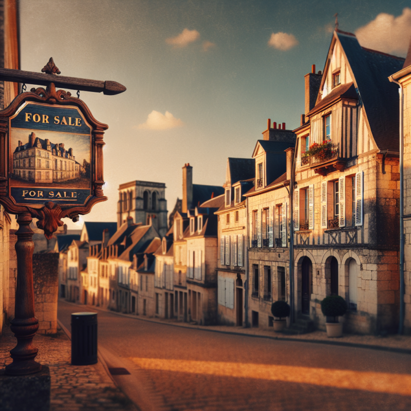 Les secrets de l'immobilier à Loches : pourquoi les prix restent élevés en centre-ville