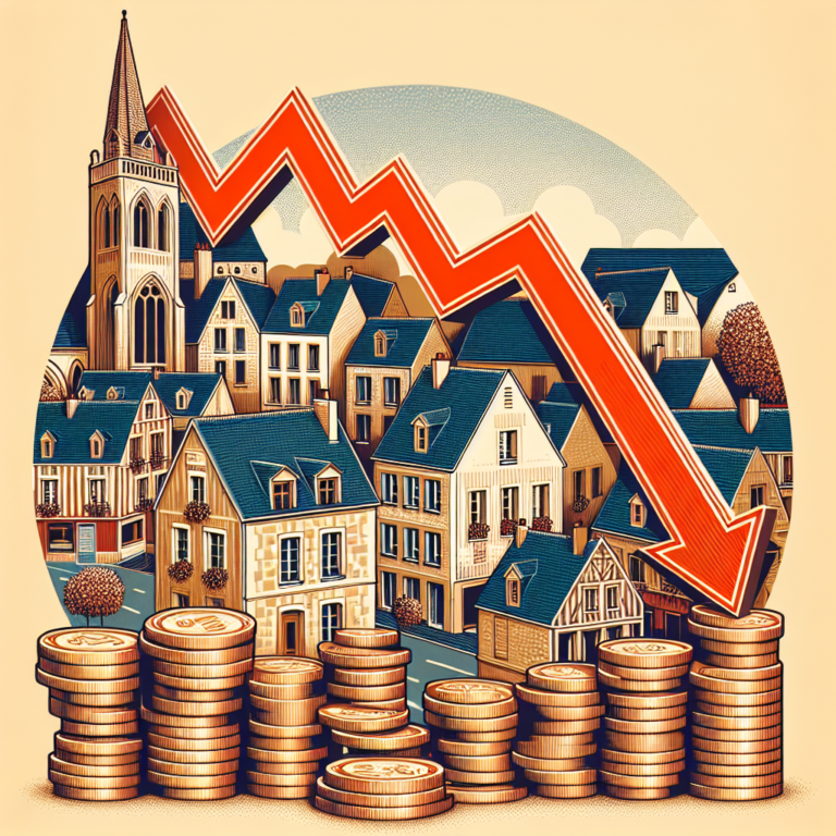 Les secrets de l&rsquo;immobilier : pourquoi les prix chutent à Fondettes