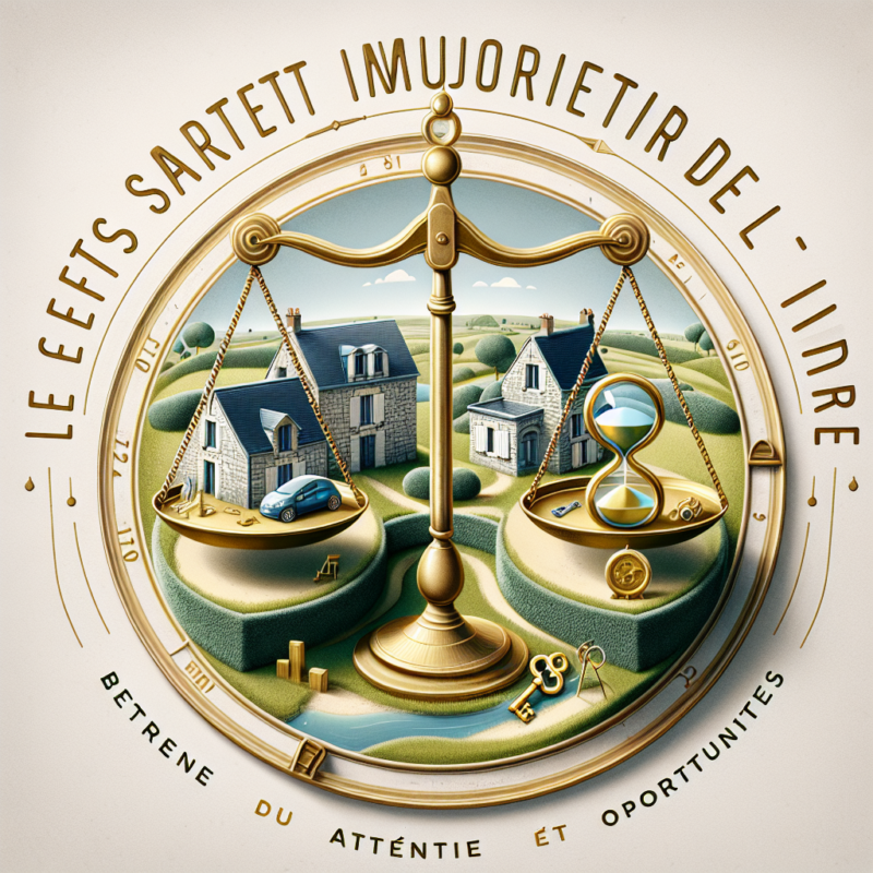 Les secrets du marché immobilier de l'Indre : entre attente et opportunités