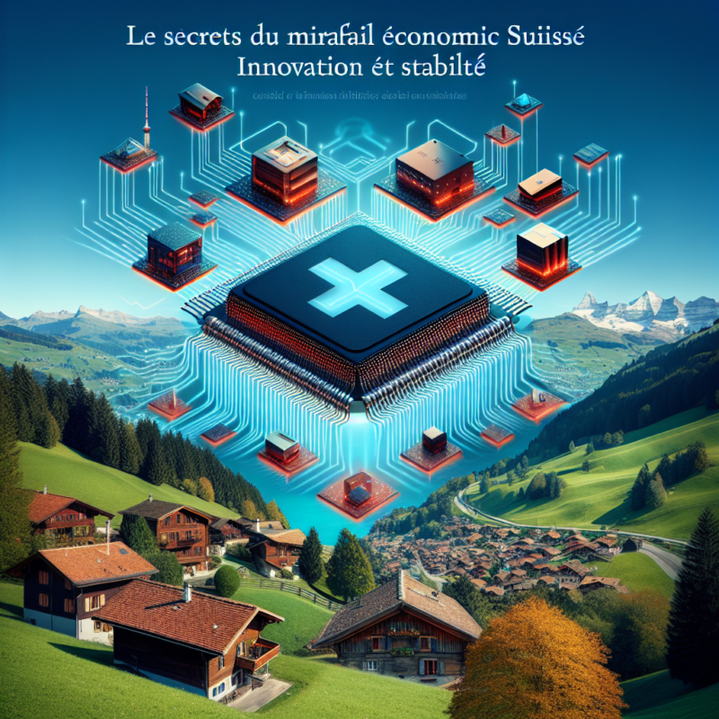 Les secrets du miracle économique suisse : innovation et stabilité