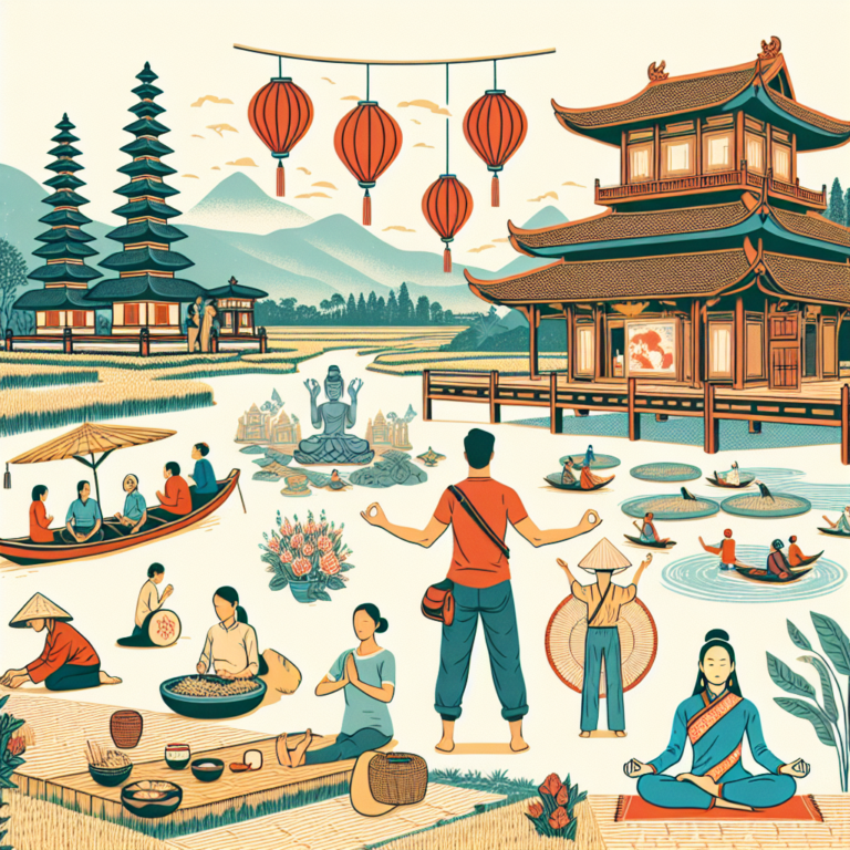 Les stations de slow travel en Asie qui adoptent cette philosophie enrichissante