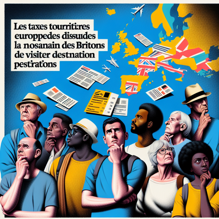 Les taxes touristiques européennes dissuaderaient la moitié des Britanniques de visiter leur destination préférée