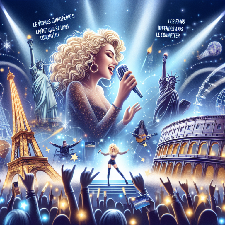 Les villes européennes espèrent que les fans de Taylor Swift dépenseront sans compter pour sa tournée des Eras
