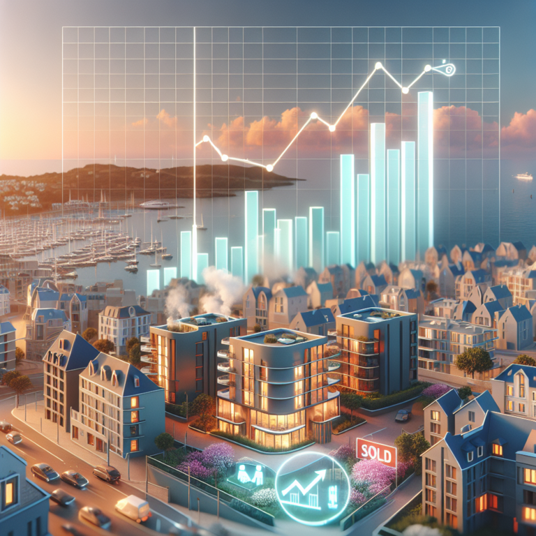 L&rsquo;état actuel du marché immobilier à Lorient : tendances et conseils pratiques