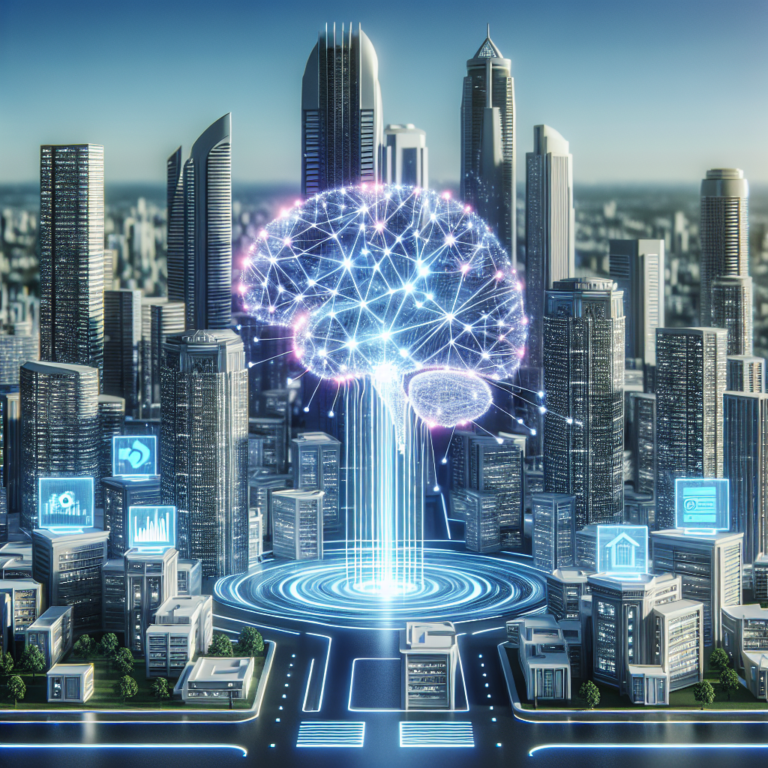 L&rsquo;intelligence artificielle au cœur de l&rsquo;urbanisme et de l&rsquo;immobilier
