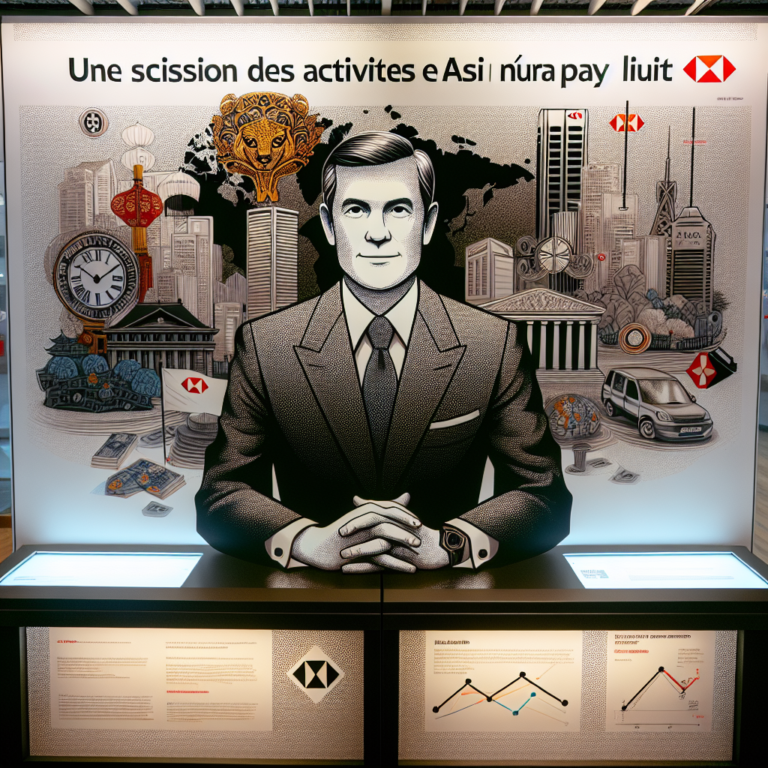 Mark Tucker, président de HSBC, affirme qu&rsquo;une scission des activités en Asie &lsquo;n&rsquo;aura pas lieu&rsquo;