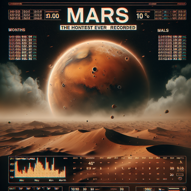 Mars le plus chaud jamais enregistré : 10 mois consécutifs de températures record – Actualités mondiales