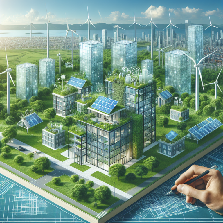 Mélanger l&rsquo;immobilier et les énergies renouvelables pour construire un monde plus vert