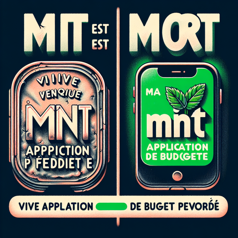 Mint est mort, vive ma nouvelle application de budget préférée