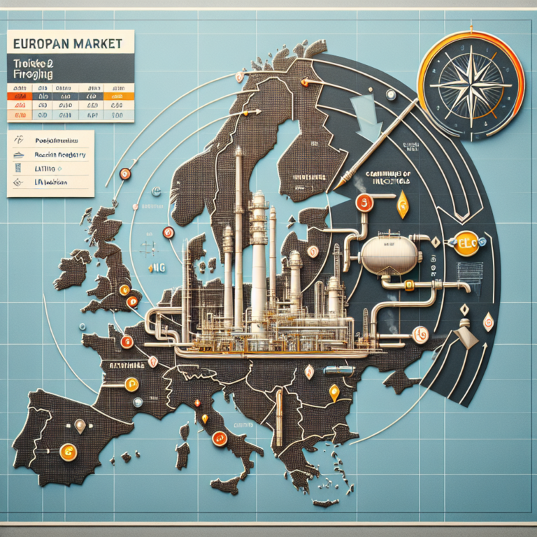 Mouvements du marché en Europe, 8-12 avril : Menaces de grèves dans les raffineries russes et début des injections de GNL