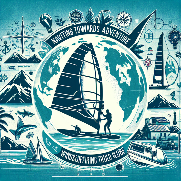Naviguer vers l’aventure : 10 destinations incontournables de windsurf autour du globe