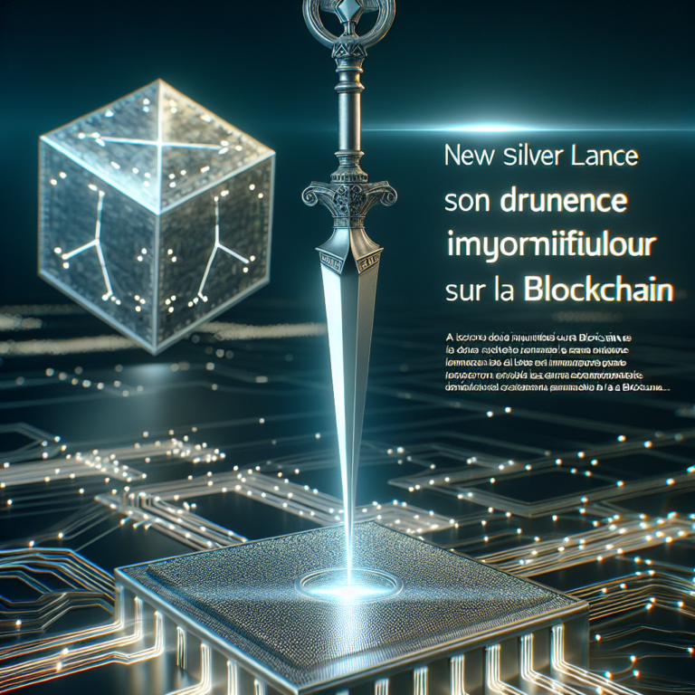 New Silver lance son troisième pool immobilier sur la blockchain