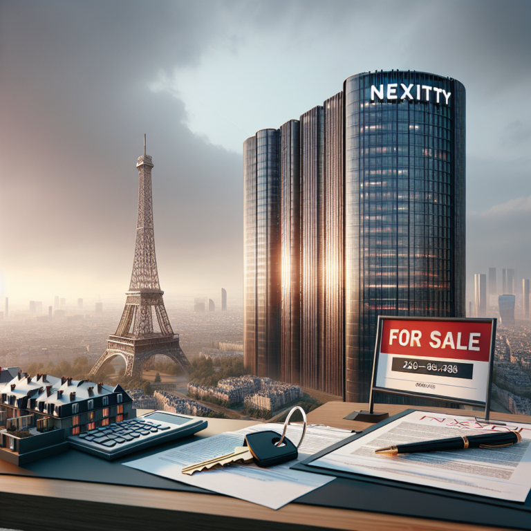 Nexity, le géant français, vend son secteur de gestion locative