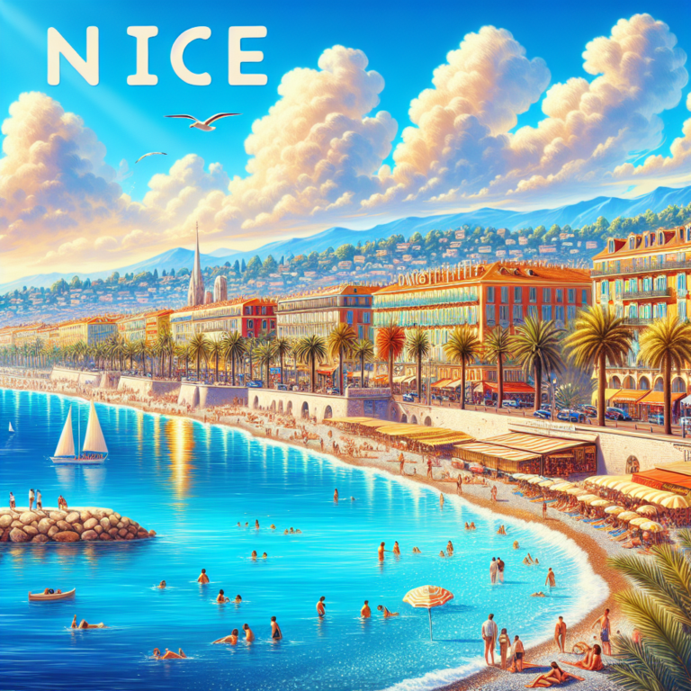Nice, une destination abordable pour les ponts de mai sur la Côte d’Azur