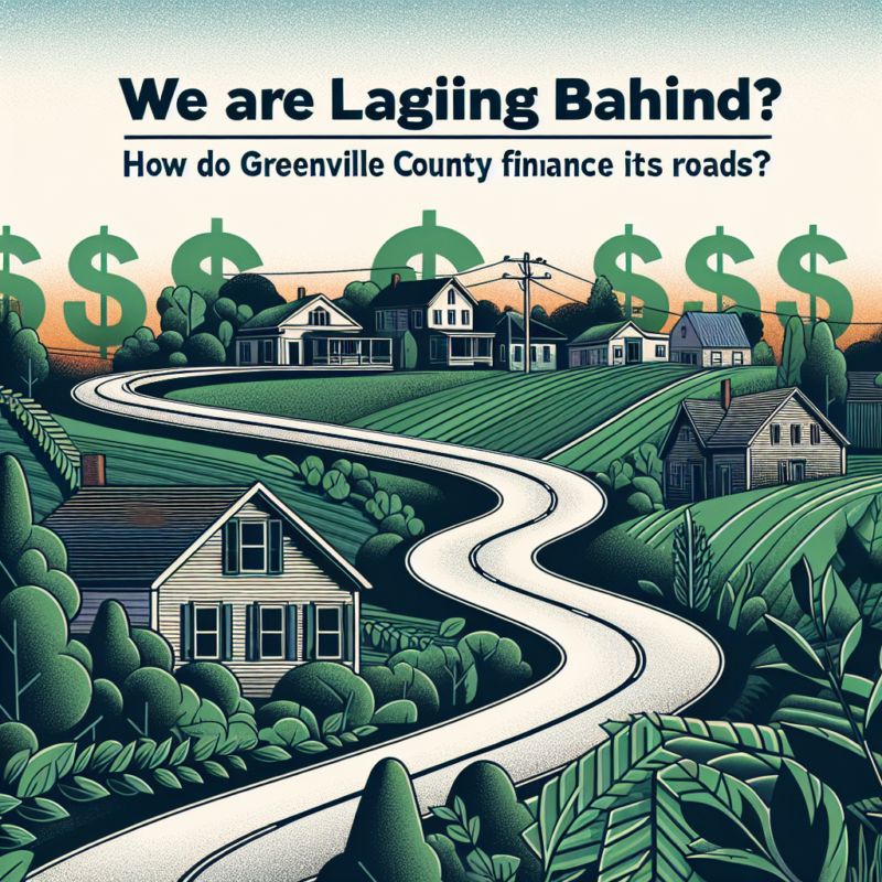 Nous sommes à la traîne : Comment le comté de Greenville finance-t-il ses routes ?