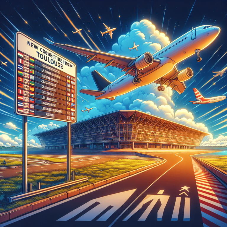Nouvelles liaisons depuis l&rsquo;aéroport de Toulouse : découvrez les destinations européennes désormais accessibles