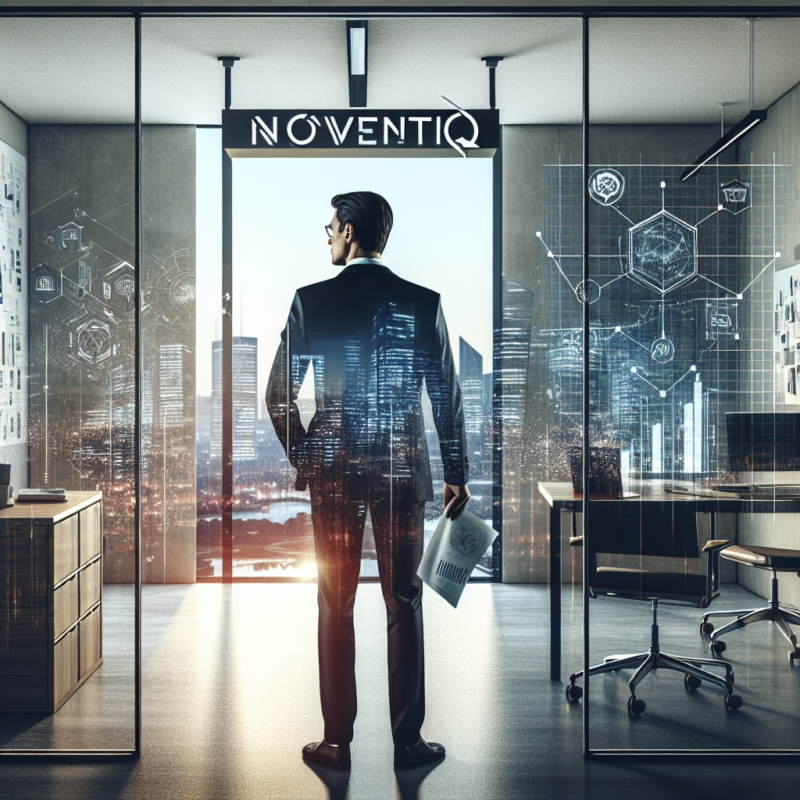 Noventiq nomme Jerry Letter comme directeur financier et responsable du développement corporatif