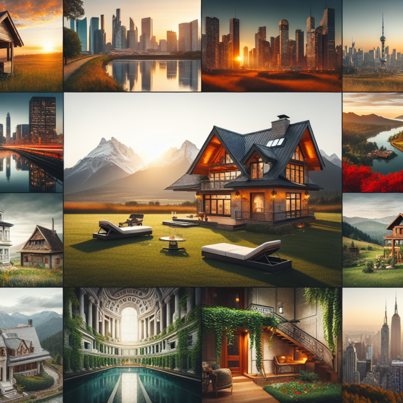 Onze photos incroyables de biens immobiliers à travers le monde