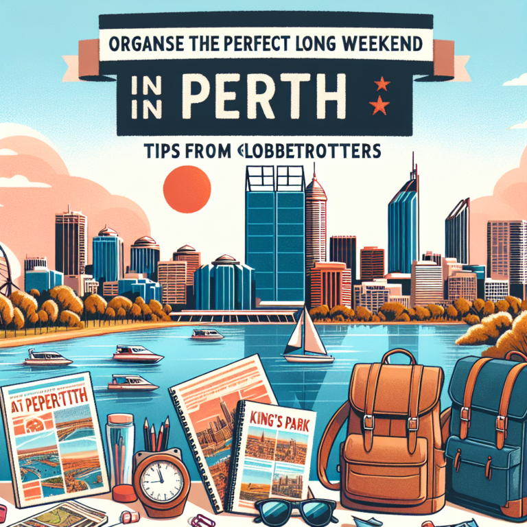 Organisez le long week-end parfait à Perth : conseils des Globetrotters