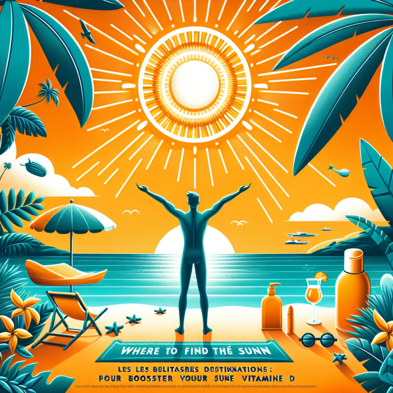 Où trouver le soleil : les meilleures destinations pour booster votre vitamine D