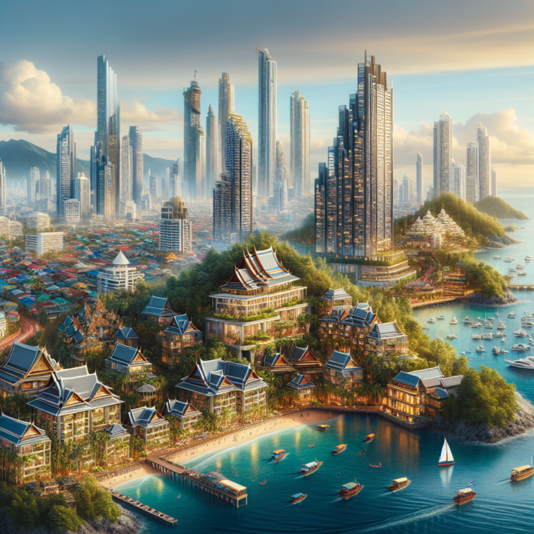 Pattaya, une destination de classe mondiale selon les experts immobiliers thaïlandais