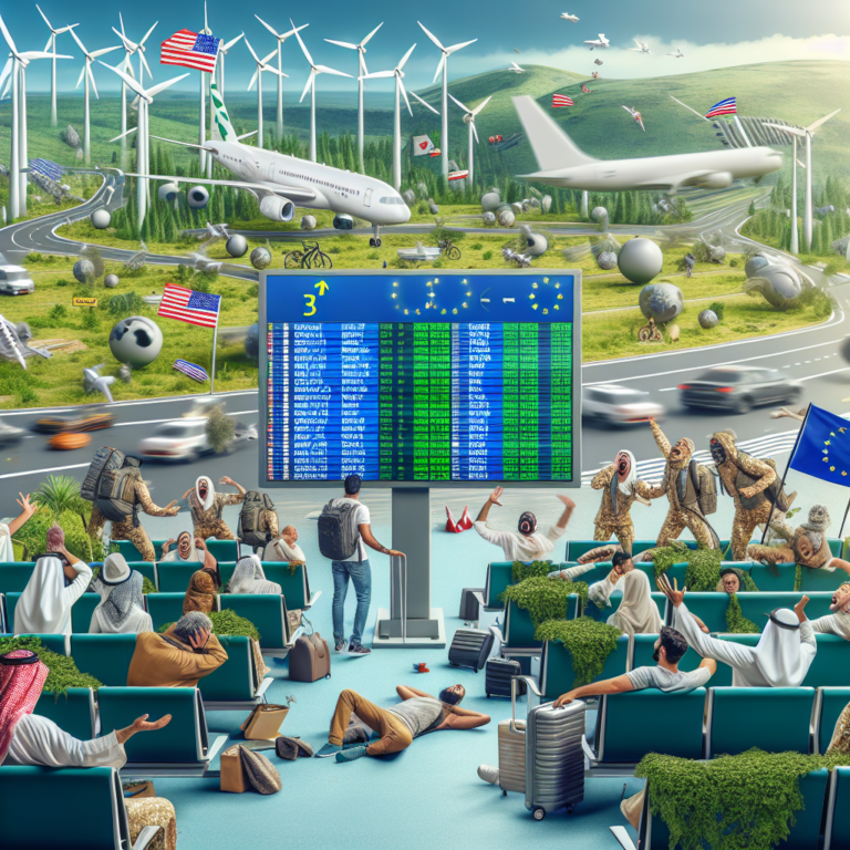 Perturbations des vols au Moyen-Orient et la destination durable de premier plan en Europe