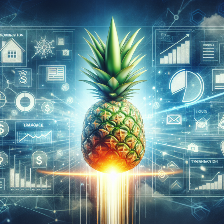 Pineapple Financial Inc. lance PineappleONE, le premier système de gestion intégrale des transactions dans l&rsquo;industrie hypothécaire