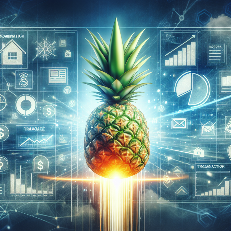 Pineapple Financial Inc. lance PineappleONE, le premier système de gestion intégrale des transactions dans l'industrie hypothécaire