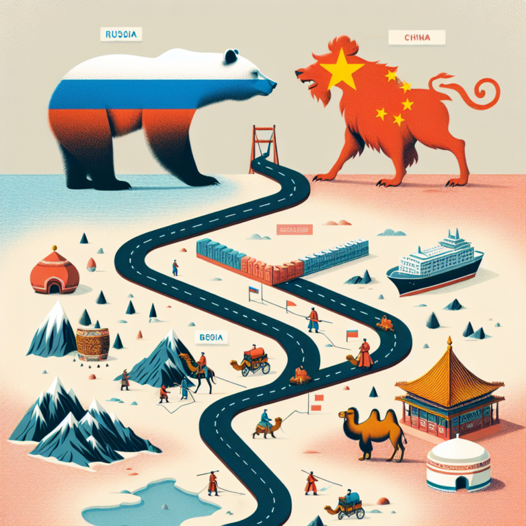Pourquoi la Russie pourrait s&rsquo;intéresser aux projets de la Ceinture et la Route de la Chine en Asie Centrale