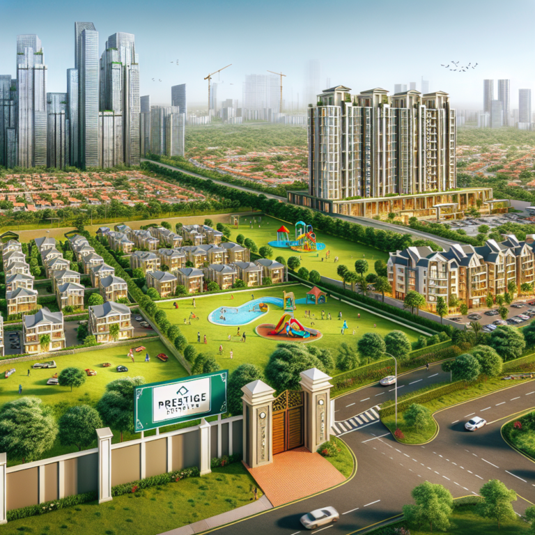 Prestige Estates acquiert 21 acres pour un projet résidentiel à Bengaluru