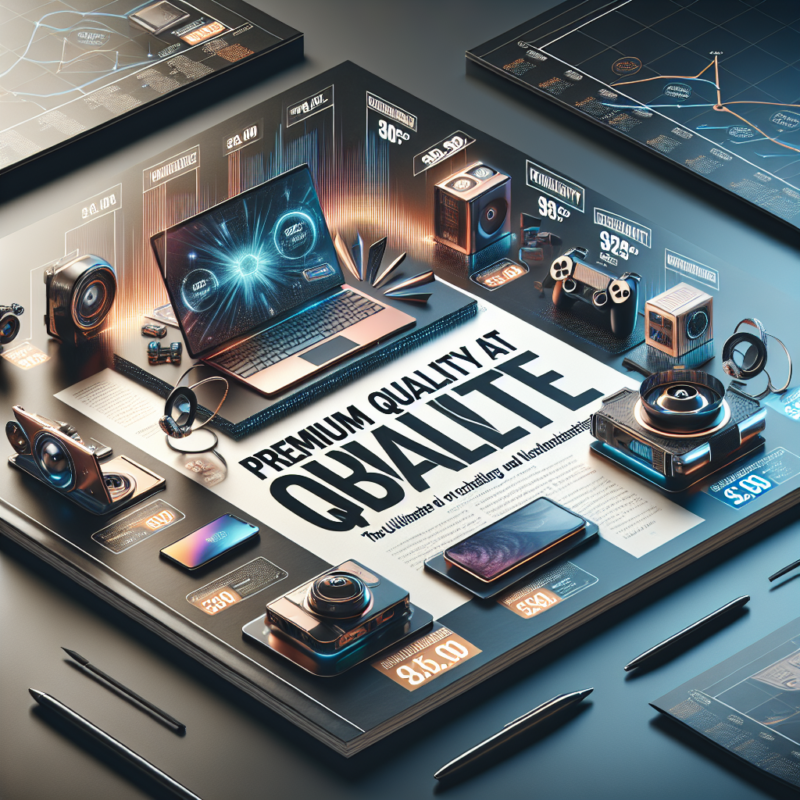 Qualité premium à des prix imbattables : le guide ultime pour les amateurs de nouveautés et de technologie