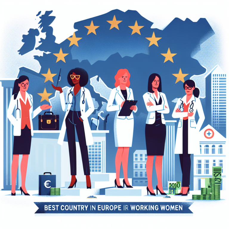 Quel est le meilleur pays en Europe pour les femmes au travail ?