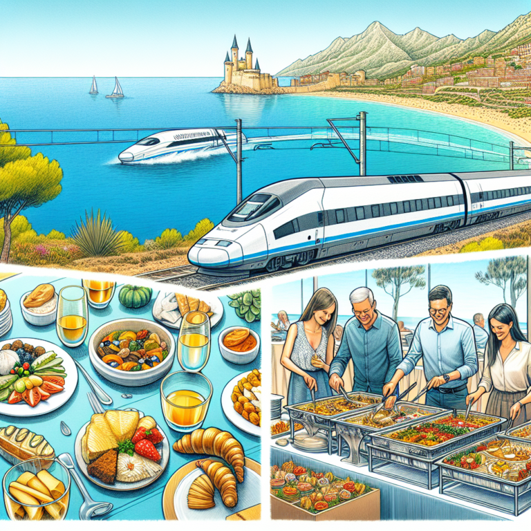 Renfe facilite l’accès des Espagnols aux Grands Buffets et à la Côte du Midi