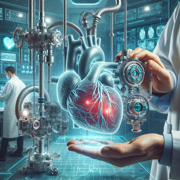 Renforcement des dispositifs médicaux cardiovasculaires pour revitaliser notre secteur de la technologie médicale