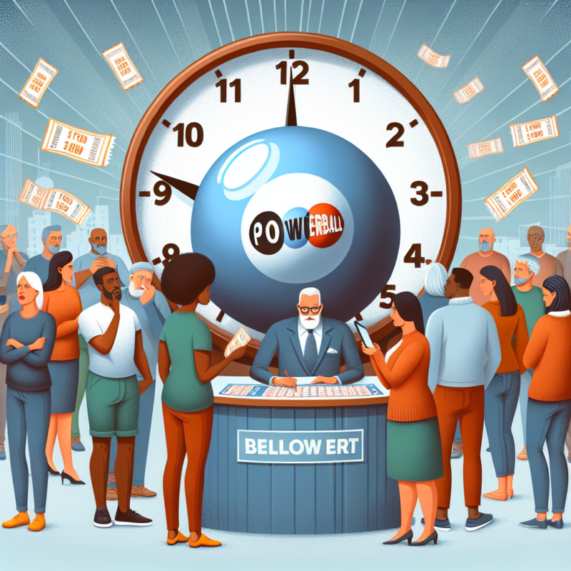 Retard du tirage du Powerball : ce que les passionnés de loterie doivent savoir