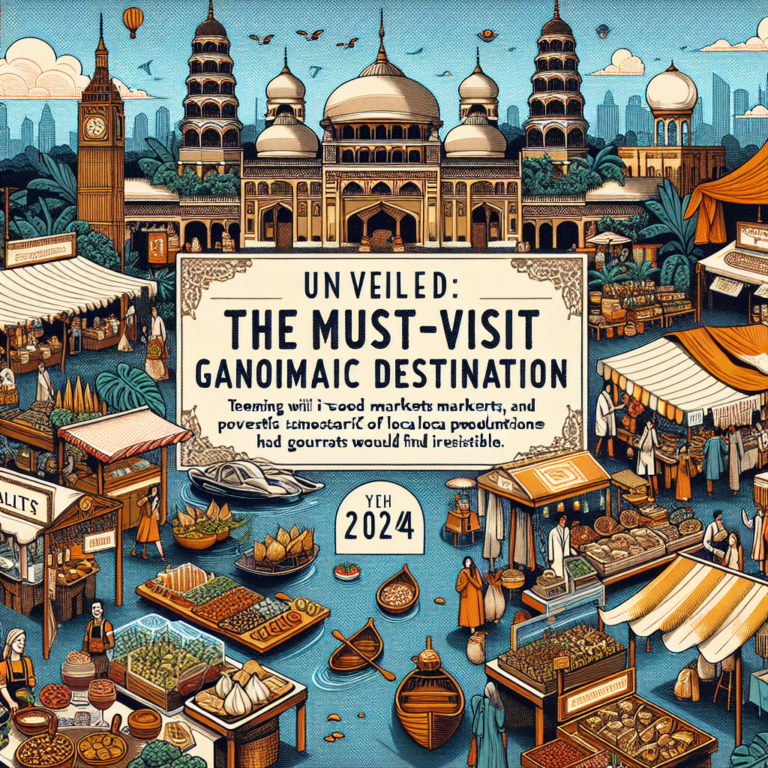 Révélée : la destination gastronomique incontournable de 2024