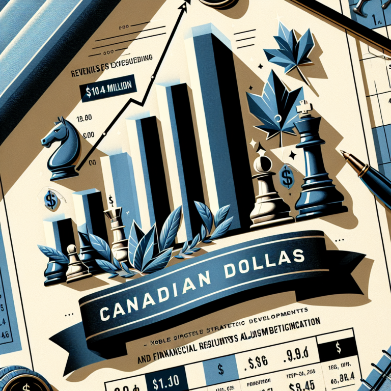 Revenus dépassant les 10,4 millions de dollars canadiens : développements stratégiques notables et rectification des résultats financiers de l&rsquo;exercice 2022