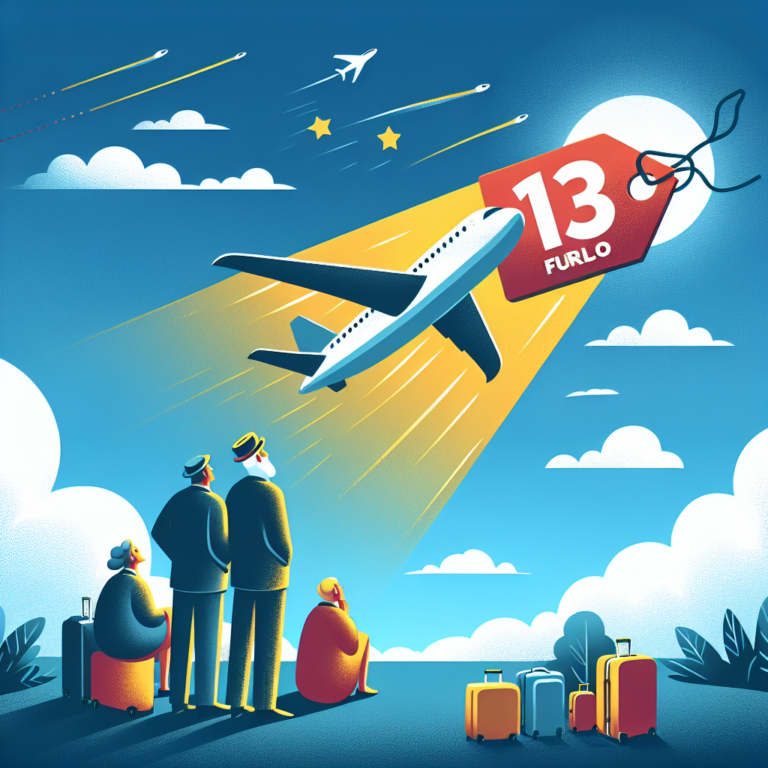 Ryanair dévoile une vente flash : des vols dès 13 euros pour les voyageurs avisés