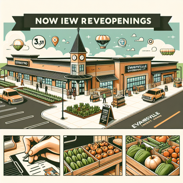 Schnucks termine la rénovation de deux sites à Evansville : un coup d&rsquo;œil sur les nouveautés