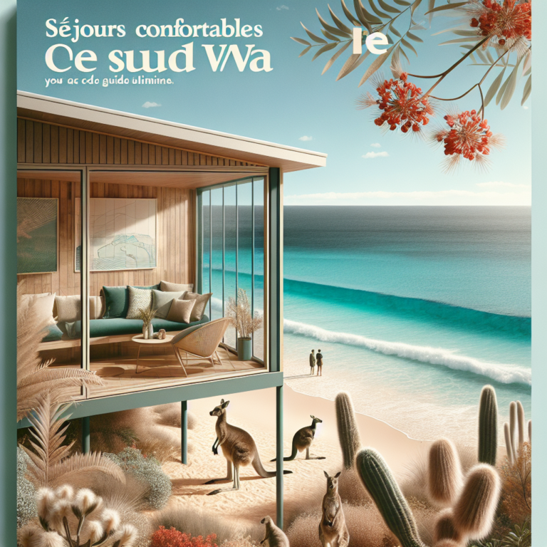 Séjours confortables sur la côte sud de WA : votre guide ultime