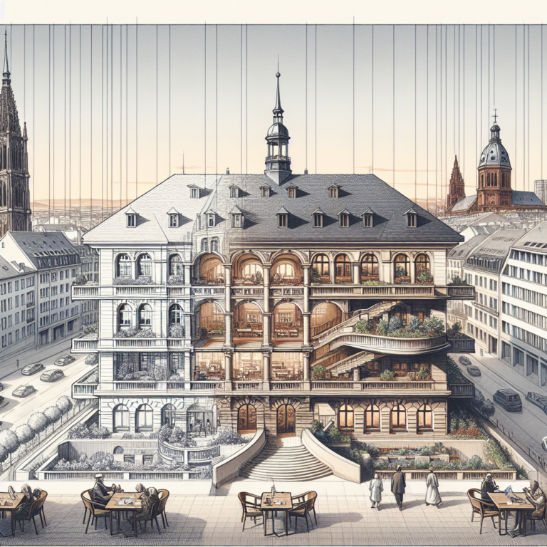 Strasbourg immobilier : Transformation de l&rsquo;ancienne Cour Régionale des Comptes en logements par la FTI