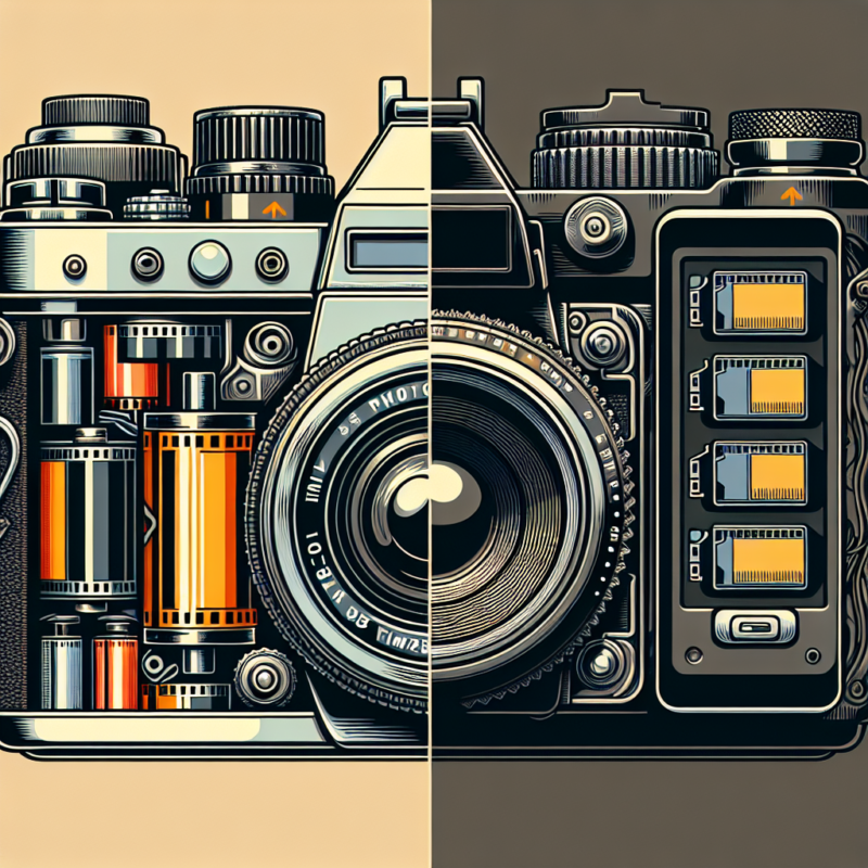 - 1 Tendances de la photographie : film contre numérique