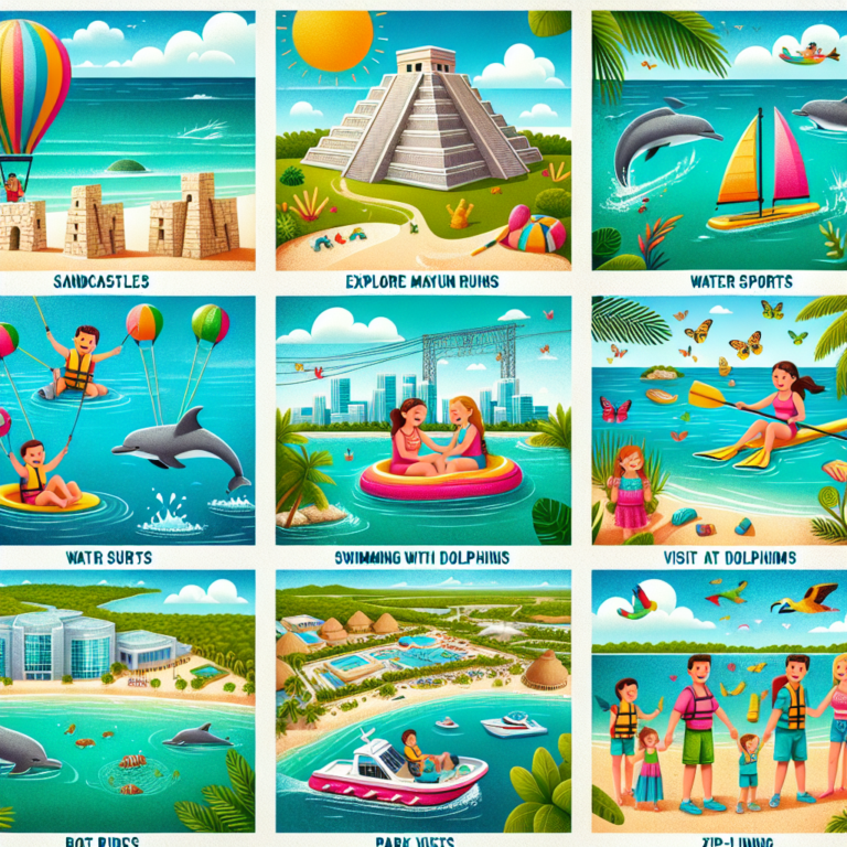 Top 10 des activités à faire avec des enfants à Cancun • Nos globetrotteurs