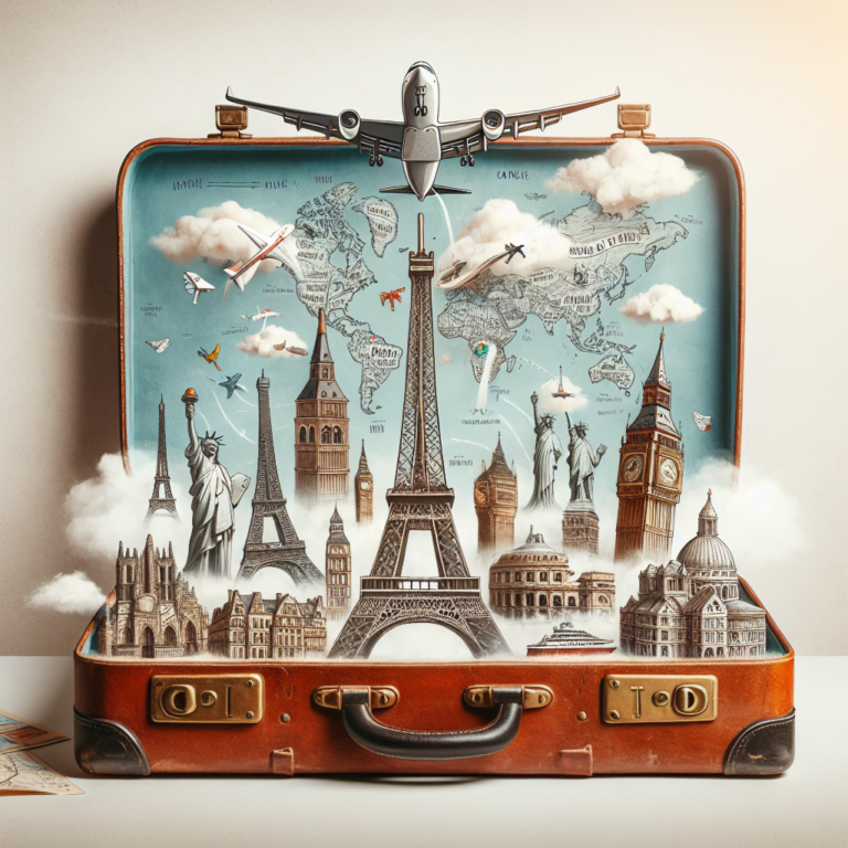 Top of Travel dévoile 16 destinations captivantes au départ de Paris