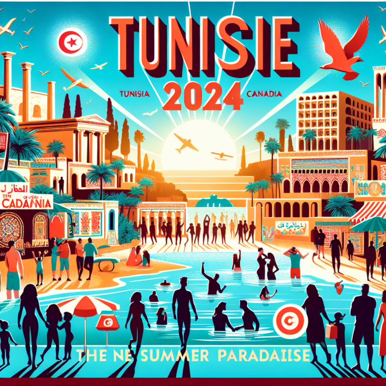 Tunisie 2024 : la nouvelle destination estivale prisée des Canadiens