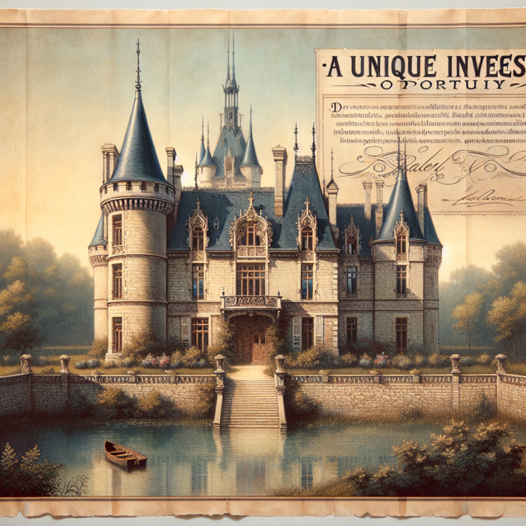 Un château français historique sur le marché pour 425 millions d’euros : une opportunité unique d’investissement