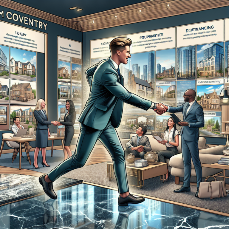 Un entrepreneur de Coventry lance une agence immobilière de luxe